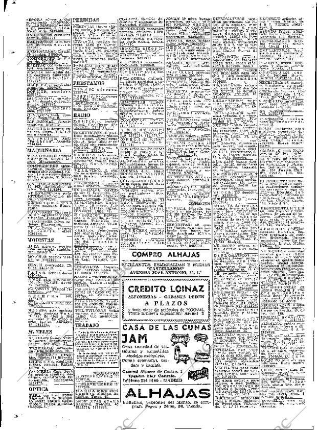 ABC MADRID 11-10-1962 página 90