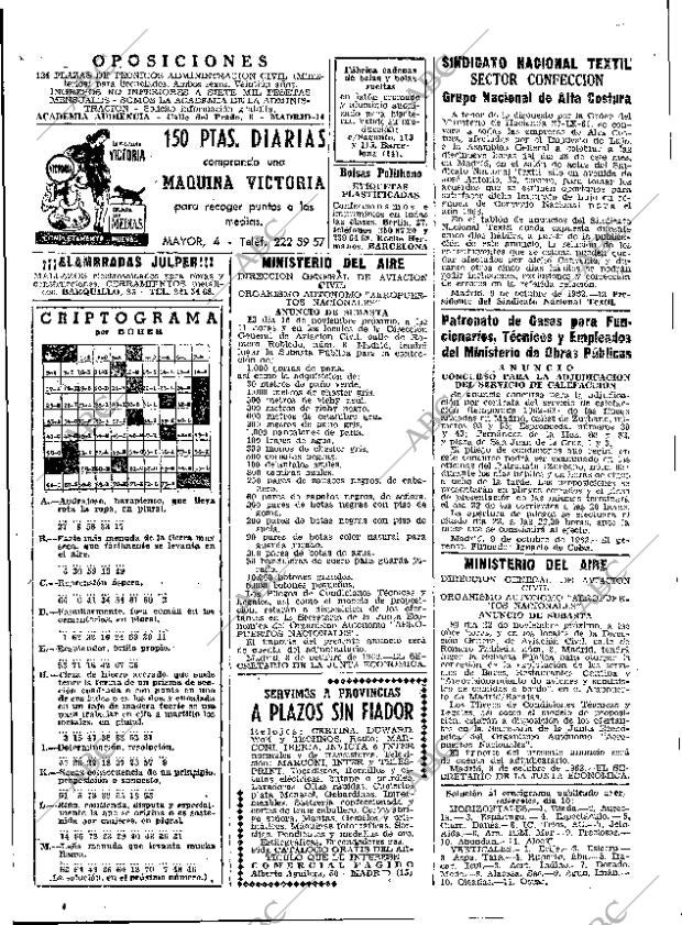 ABC MADRID 11-10-1962 página 95