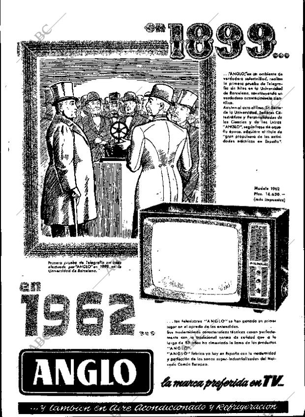 ABC MADRID 12-10-1962 página 22