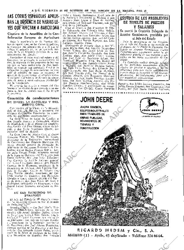 ABC MADRID 12-10-1962 página 55