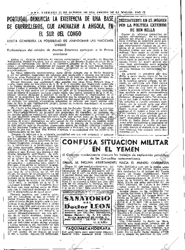 ABC MADRID 12-10-1962 página 65