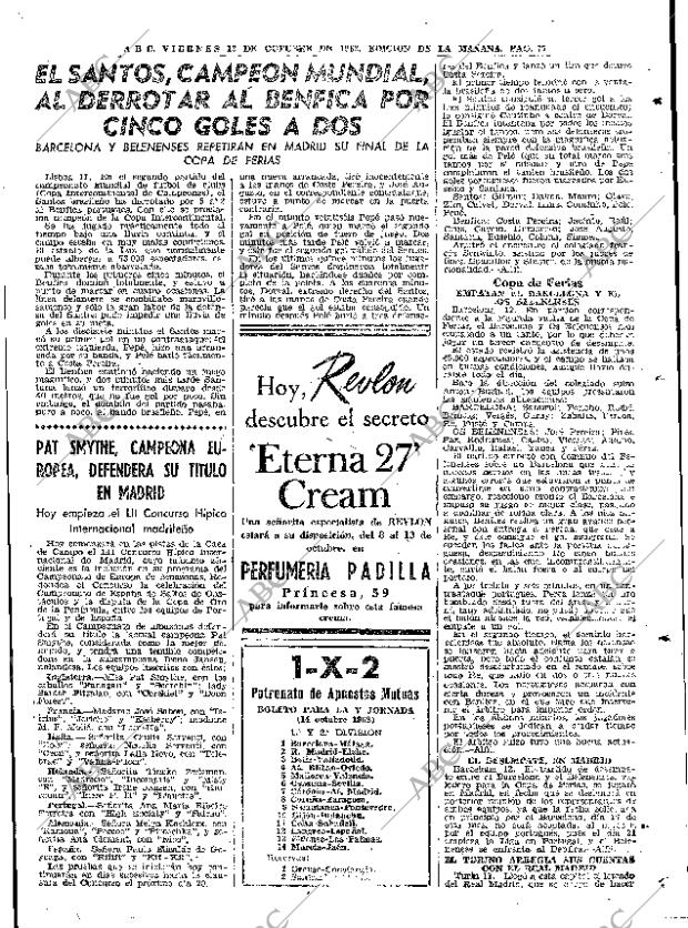 ABC MADRID 12-10-1962 página 77