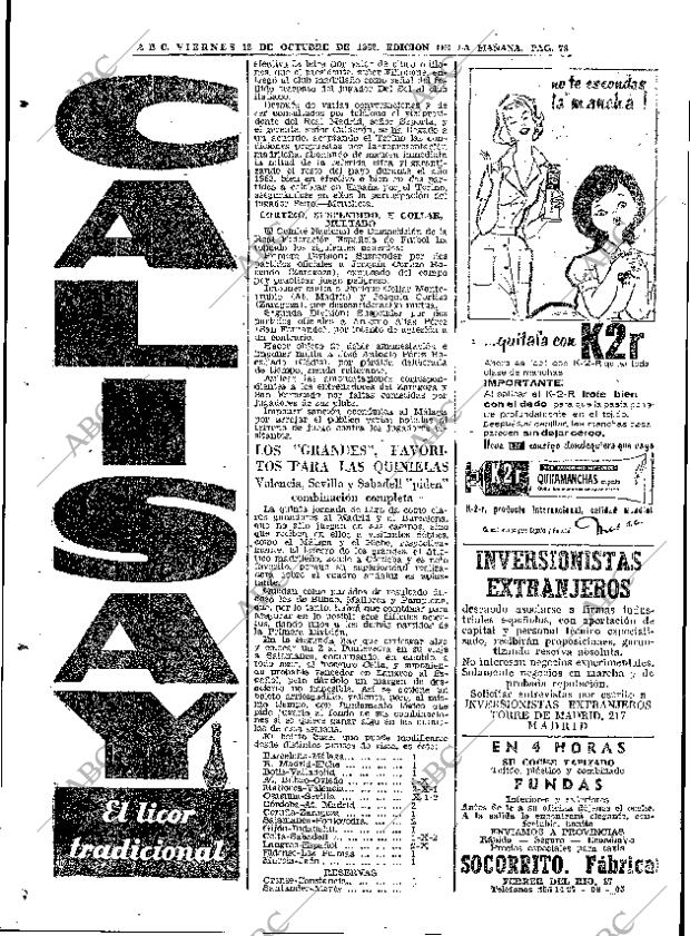 ABC MADRID 12-10-1962 página 78