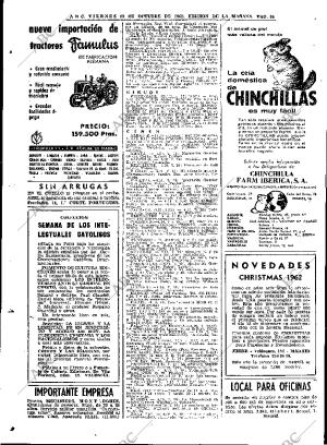 ABC MADRID 12-10-1962 página 84