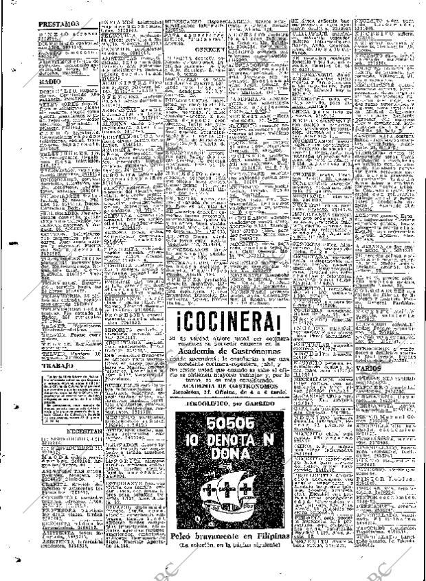 ABC MADRID 12-10-1962 página 90