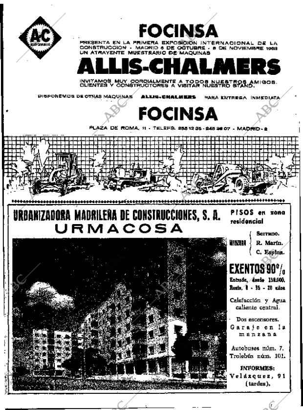 ABC MADRID 13-10-1962 página 18