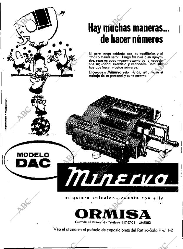 ABC MADRID 13-10-1962 página 25