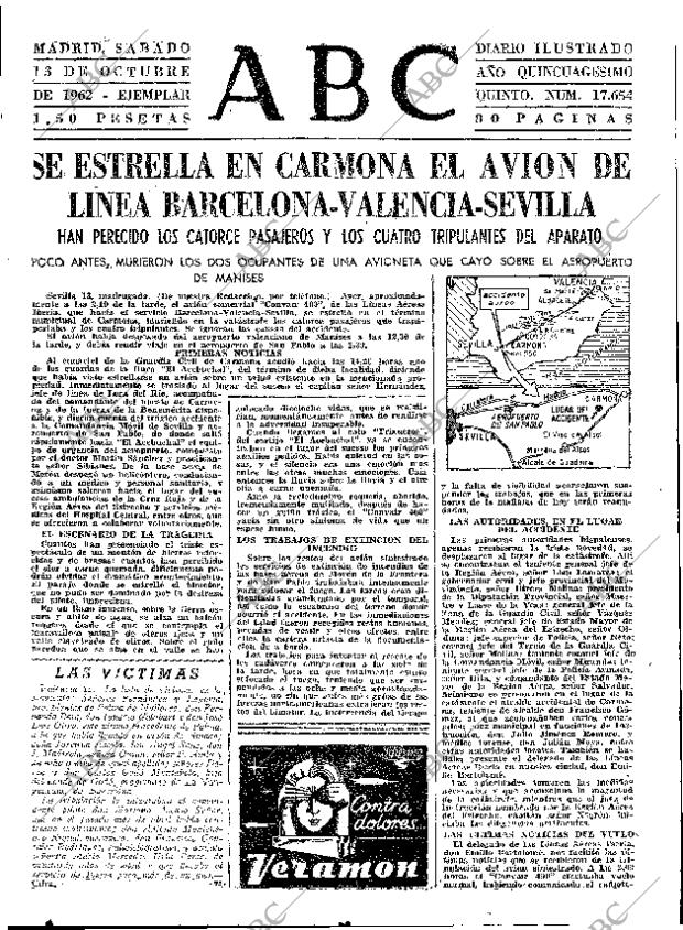 ABC MADRID 13-10-1962 página 31