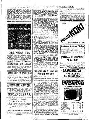 ABC MADRID 13-10-1962 página 32