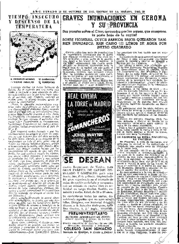 ABC MADRID 13-10-1962 página 35