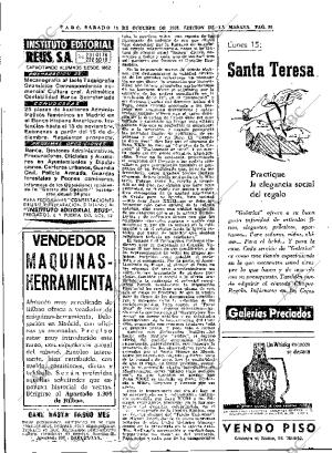 ABC MADRID 13-10-1962 página 38