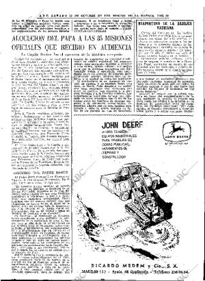 ABC MADRID 13-10-1962 página 39