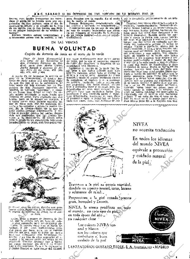 ABC MADRID 13-10-1962 página 59