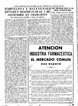 ABC MADRID 13-10-1962 página 63