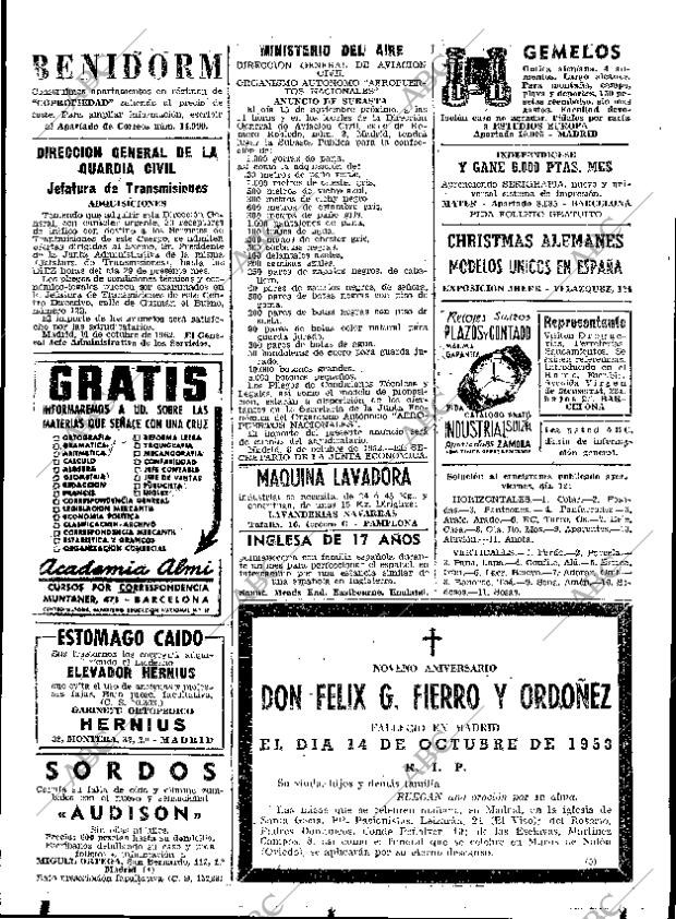 ABC MADRID 13-10-1962 página 78