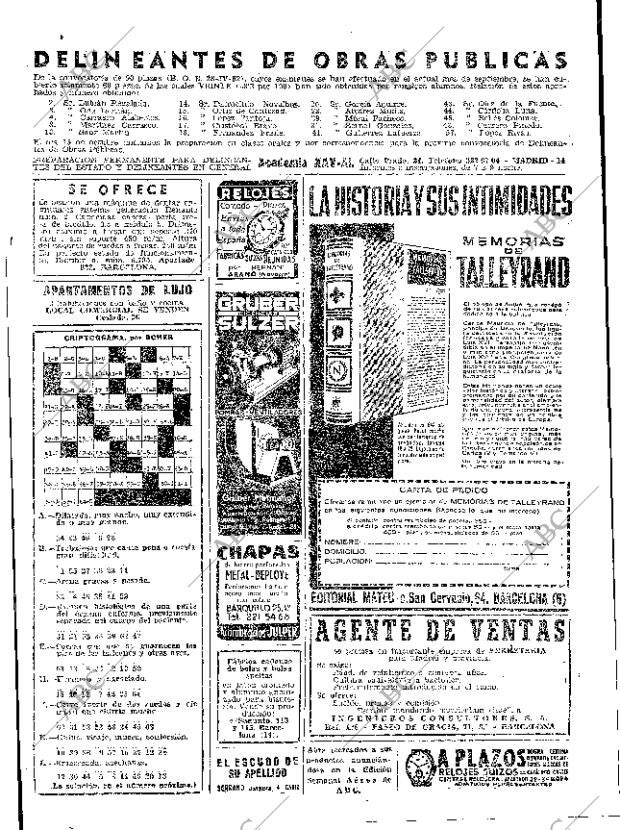 ABC MADRID 13-10-1962 página 79