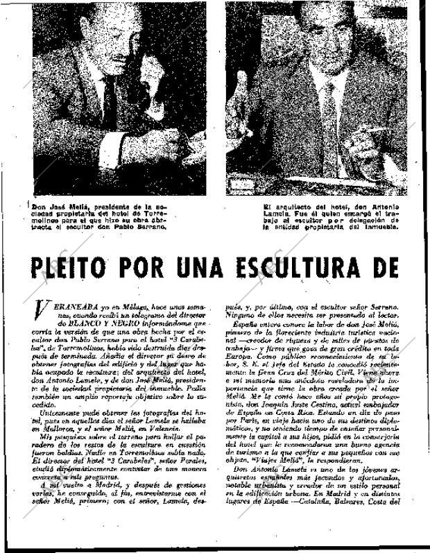 BLANCO Y NEGRO MADRID 13-10-1962 página 48