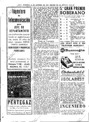 ABC MADRID 14-10-1962 página 104