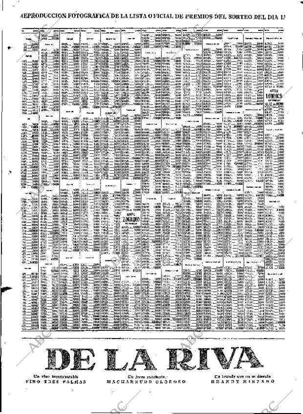 ABC MADRID 14-10-1962 página 114