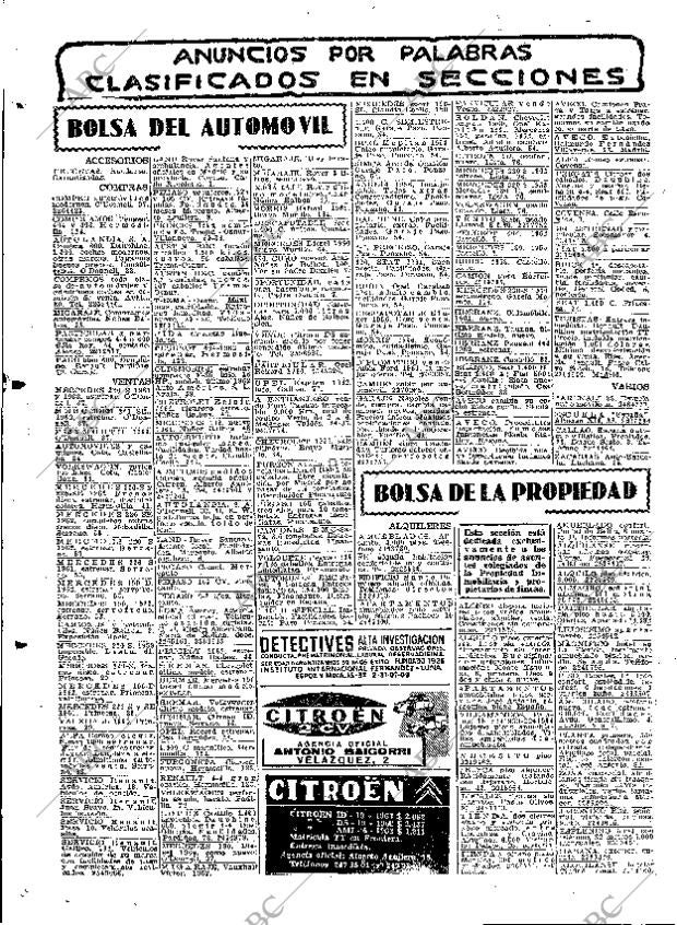 ABC MADRID 14-10-1962 página 116