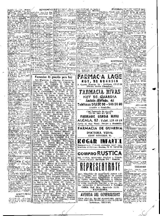 ABC MADRID 14-10-1962 página 117