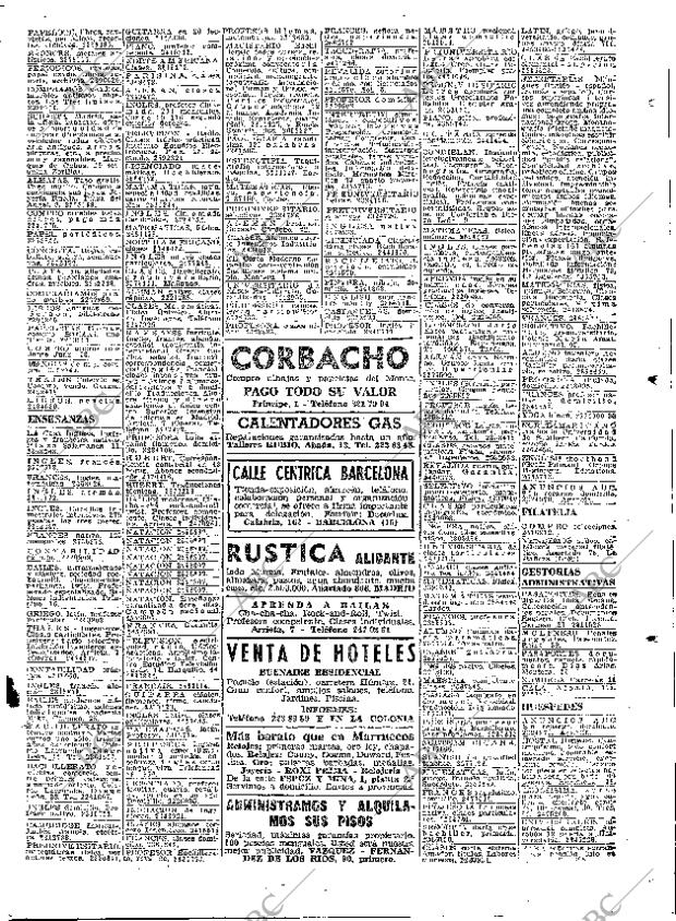 ABC MADRID 14-10-1962 página 119