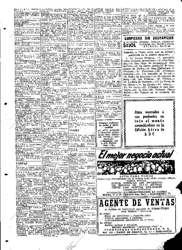 ABC MADRID 14-10-1962 página 122
