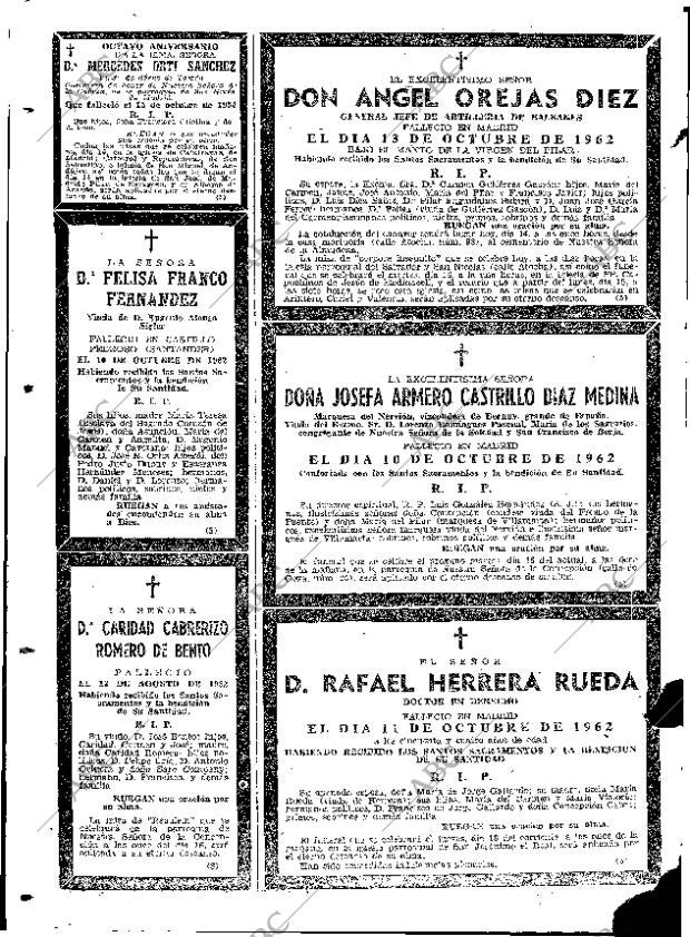 ABC MADRID 14-10-1962 página 124