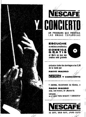 ABC MADRID 14-10-1962 página 36