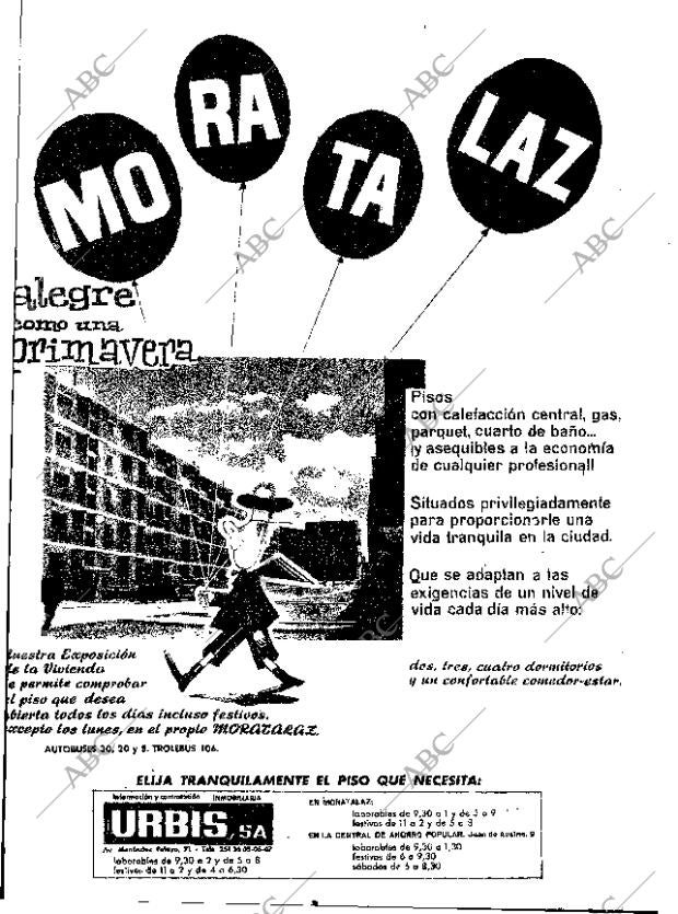 ABC MADRID 14-10-1962 página 40