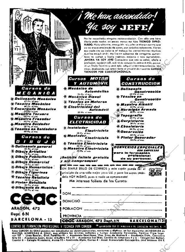 ABC MADRID 14-10-1962 página 45