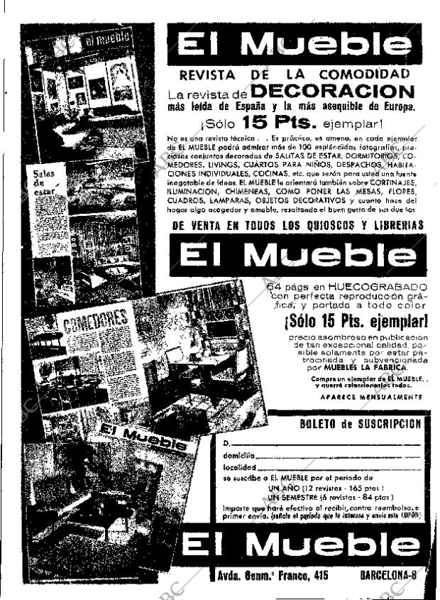 ABC MADRID 14-10-1962 página 46