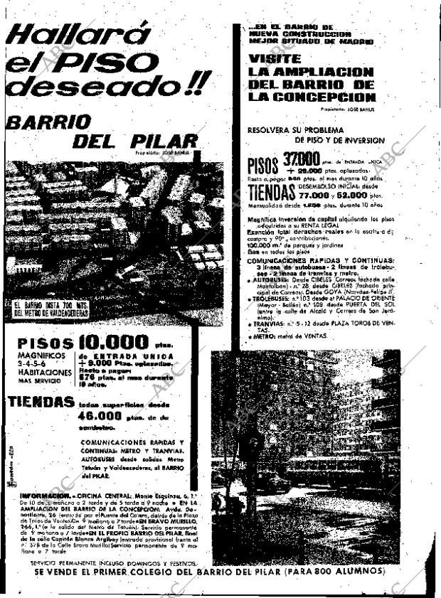 ABC MADRID 14-10-1962 página 56