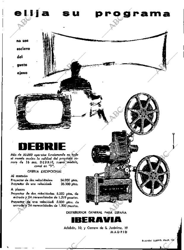 ABC MADRID 14-10-1962 página 58