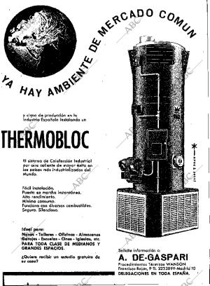 ABC MADRID 14-10-1962 página 61