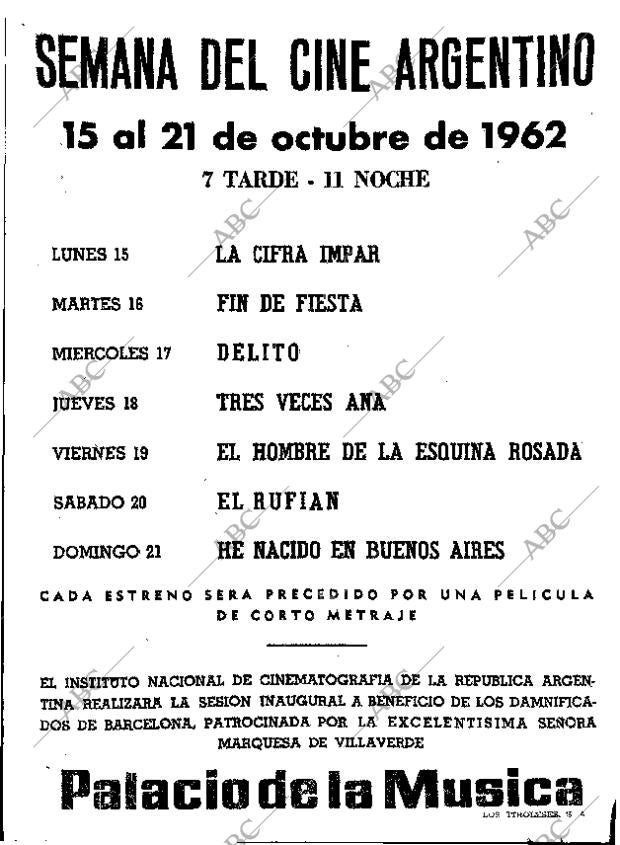 ABC MADRID 14-10-1962 página 66