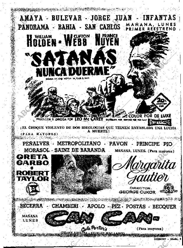 ABC MADRID 14-10-1962 página 73