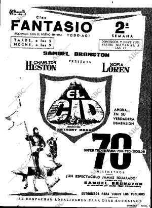 ABC MADRID 14-10-1962 página 77