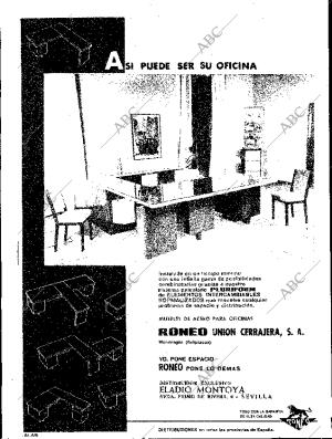 ABC SEVILLA 14-10-1962 página 36