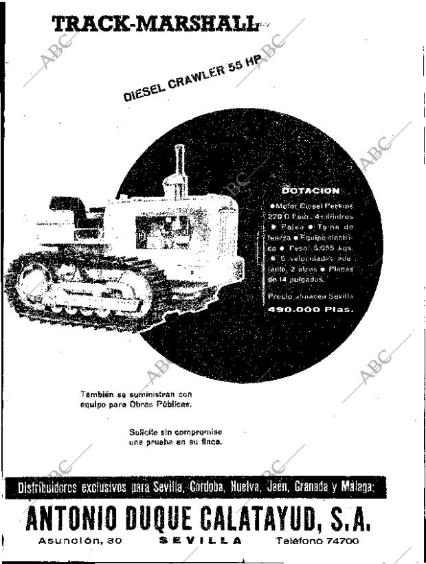 ABC SEVILLA 14-10-1962 página 37