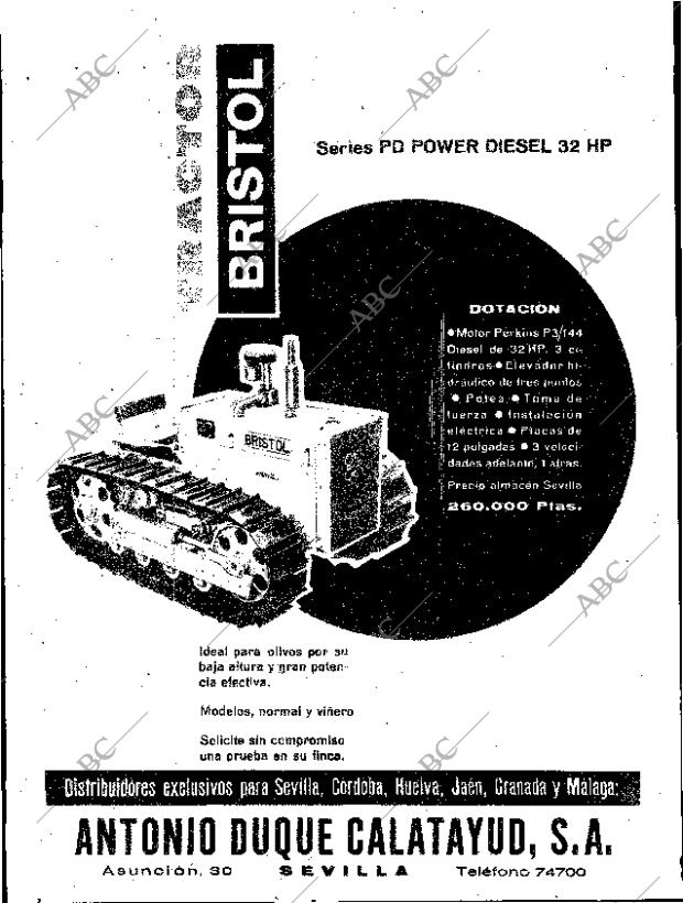 ABC SEVILLA 14-10-1962 página 42