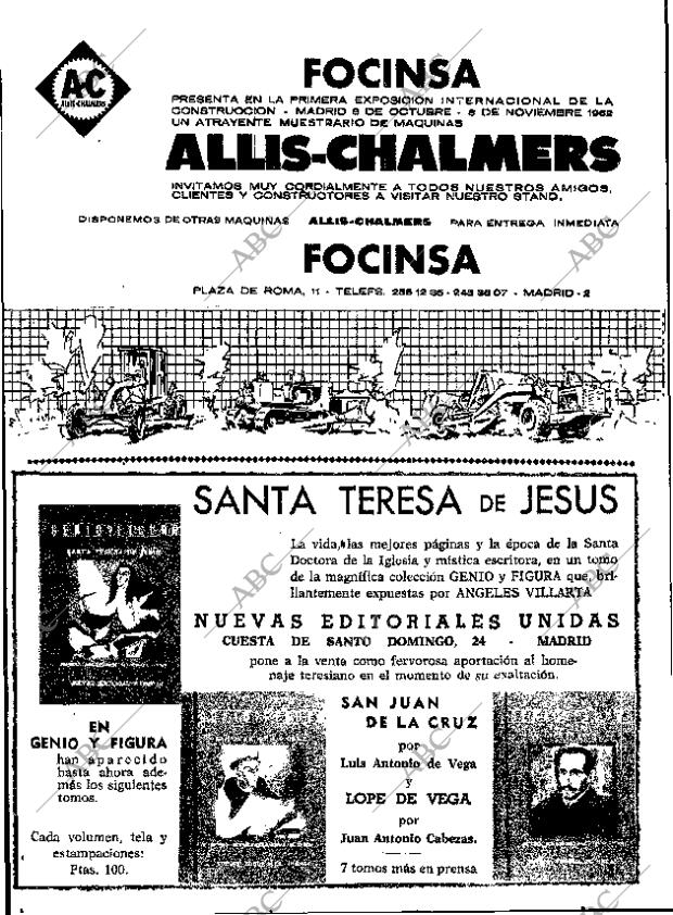 ABC MADRID 17-10-1962 página 10