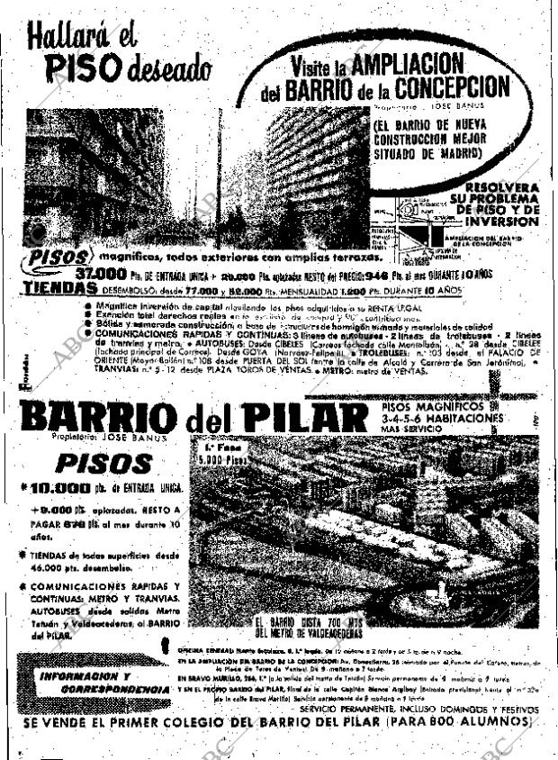 ABC MADRID 17-10-1962 página 24