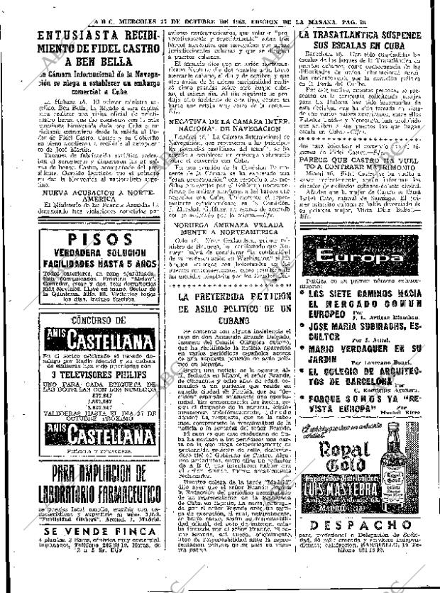 ABC MADRID 17-10-1962 página 36