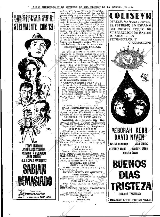ABC MADRID 17-10-1962 página 46