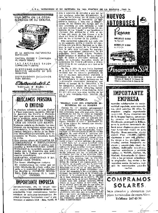 ABC MADRID 17-10-1962 página 50