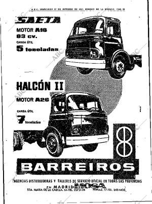 ABC MADRID 17-10-1962 página 58
