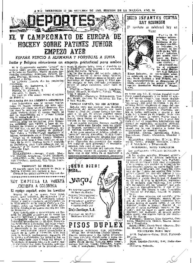 ABC MADRID 17-10-1962 página 59