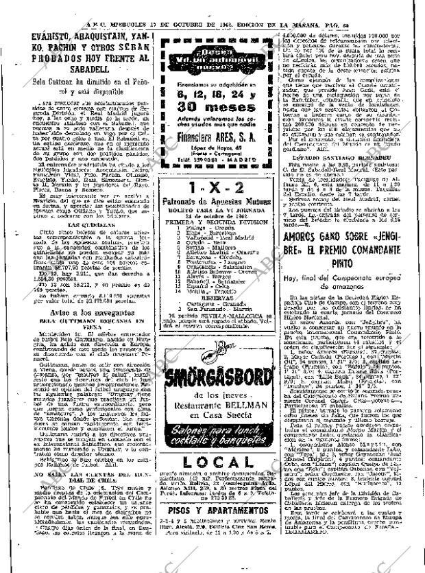 ABC MADRID 17-10-1962 página 60