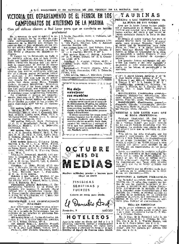 ABC MADRID 17-10-1962 página 61